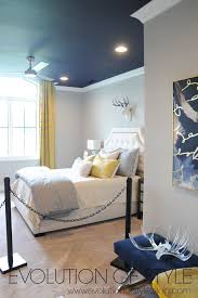 2018 Homearama Day Six Blue Ceiling Bedroom Interior Design Bedroom Home Decor Bedroom
