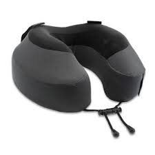 Travel In Luxurious Comfort With The Cabeau Evolution Travel Pillow Made With Ultra Plush Memory Foam And A Smooth Velou Neck Pillow Travel Pillow Compact Bag