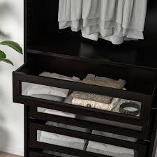 Ikea Komplement Schublade Mit Glasfrontrahmen Schwarzbraun Glasfrontrahmen Ikea Komplement Mit Pax Schublade Schwa Ikea Komplement Ikea Pax Wardrobe