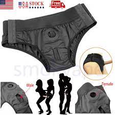 Strap On Dildo Harness Adjustable Briefs O-Ring Pants for Women Men Lesbian  Gay | eBay
