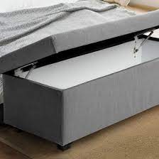 Inndyr Storage Bench Nordvalla Dark Gray Black Ikea Storage Bench Bench With Storage Storage Bench Seating
