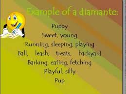 Brief Video Explaining Diamante Poems A Basic Version Not The Antonym Version But If You Understand That Versio Writing Poems Teaching Poetry Writing Poetry