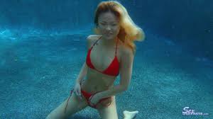 SexUnderWater - Lulu Chu - Hands n Tongue | Porntre...