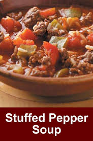 Savored Campbell 039 S Tomato Soup Recipes With Ground Beef Campbell S Tomato Soup Recipes Stuffed Peppers Delicious Soup