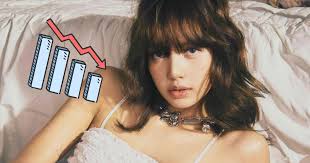 BLACKPINK's Lisa Suffers Shocking Drop In Album Sales, Netizens React