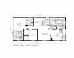Ranch house plans tend to be simple, wide, 1 story dwellings. Nh342a Infinity By Mannorwood Homes Ranch Floorplan