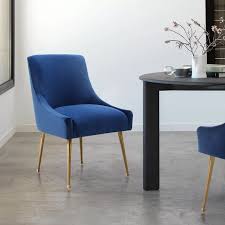 Sisler Velvet Upholstered Dining Chair Dining Chair Upholstery Dining Chairs Upholstered Dining Chairs