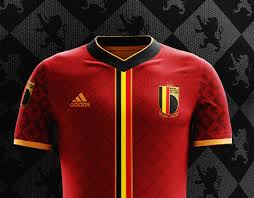 Grab your blue and yellow crayons and colour in ukraine's football kit for the euro 2016. Adidas Belgium Kit On Behance
