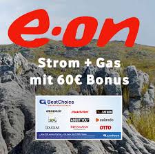 My eon è l'area clienti di e.on energia: Strom Gas Bei E On 60 Bestchoice Amazon De Gutschein