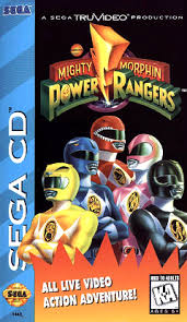Power rangers sauvetage de princesse. Mighty Morphin Power Rangers Sega Cd Video Game Wikipedia