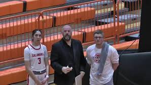 Coach Kyle Pray of @KEHockey after beating West Seneca West 6-1 to win the  Small Schools Fed Finals. Brought to you by @GoArmy, @WNYImmedCare,  @conferplastics, @finguys & @LogisticsPlus