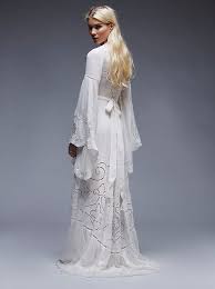 Free People Gwendolyn Wrap Gown Fancy Attire Bohemian Clothes Boho Outfits