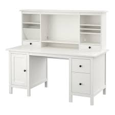 Hemnes Schreibtisch Mit Aufsatz Weiss Gebeizt Ikea Deutschland Desk With Drawers Hemnes White Desks