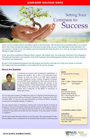 leadership dialogue series setting your compass to success