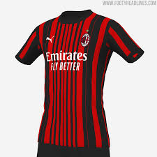 Our soccer player shop is also stocked with authentic cristiano ronaldo tees, hats, hoodies and memorabilia. Gallery Four Mock Ups Emerge Of Milan S Possible Home Shirt For The 2021 22 Season