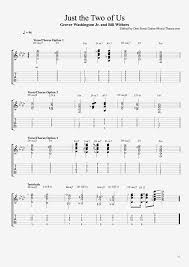 Discover what kind of guitar setup allan holdsworth, one of the important players of fusion jazz, uses to obtain his legato playing style. Just The Two Of Us Chords Guitar Music Theory By Desi Serna