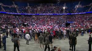 Read on to learn more about how many people attended trump's ohio rally. Radical Protesters Apocalyptic Media Interfered With Supporters At Rally Trump Campaign Says