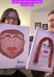 Paint with Twist at Home