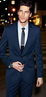 38 Ideas Wedding Guest Attire For Men Black Tie Blue Suit Wedding Black Tie Attire Black Tie Wedding Guests