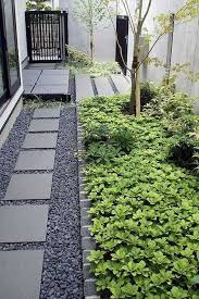 Inexpensive retaining wall ideas with gabions. 30 Great Cheap Walkway Ideas