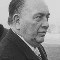 Portrait of William Faulkner]