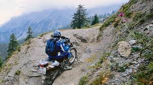 Fréjus rail tunnel 0.9 km. Tour Jafferau Tourenfahrer