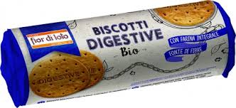 Tipici della tradizione inglese, questi biscotti devono il loro nome a uno degli ingredienti, la soda che, in epoca. Biscotti Digestive Bio Fior Di Loto
