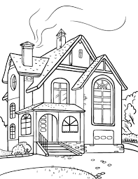 Jun 10, 2019 · these free printable 4th of july coloring pages online are fun as they allow your kid to get into the spirit of the festival while coloring these varied images. Free House Coloring Page House Colouring Pages Coloring Book Pages Coloring Books