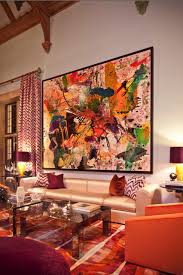 The Zhush Maison De Luxe Interior Art Living Room Colors Oversized Art