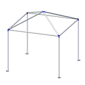 Regardless of the style canopy you choose, kee klamp fittings and pipe are the best materials for this type of project. Replacement Fittings And Connectors Canopies And Tarps