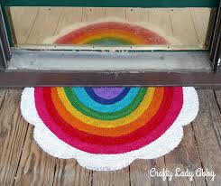 Choose any saying below and paint your own doormat or, if you would rather just buy it, click the link below to check it out on amazon. Home Decor Diy Painted Rainbow Doormat