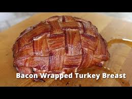 I just got a 14lb boned ,rolled and stuffed turkey.but keep getting different cooking times.some say 20mins per pound some say 34??? Bacon Wrapped Boneless Turkey Breast Smoked Recipe