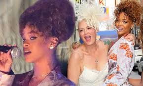 Rihanna attends stylist Sonya Benson's NY wedding and treats her to a live  performance