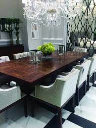 Feel Inspired By These Contemporary Dining Rooms Find More Https Contemporarylighting Art Deco Dining Room Modern Dining Room Set Dining Table Design Modern