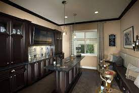 Sign is painted w/ black chalk paint with a dark walnut stained frame. Man Cave Ideas For A Small Room Designing Idea