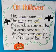 Halloween Poster Halloween Kindergarten Halloween Preschool Halloween Classroom