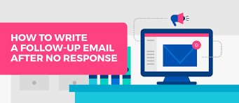 How about you? for some people, if you ask them the same question, they may nod and say i'm good or i'm fine and then be on their way. How To Write A Follow Up Email After No Response