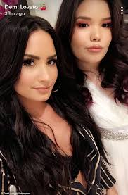 See more ideas about actresses, demi lovato family, demi lovato pictures. Demi Lovato Celebrates Madison De La Garza S 16th Birthday Daily Mail Online