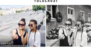 Der holocaust ist der am ausführlichsten dokumentierte fall von völkermord. Online Projekt Yolocaust Selfies Sind Kein Verbrechen Politik Stuttgarter Zeitung