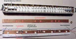 1zu160 innenbeleuchtung