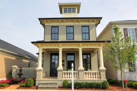 This totally luxurious home is loaded full of state of the art certification, the highest rating in the industry. The Stonecroft Southern Living Model At Norton Commons Hooked On Houses