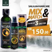 See more of sailajah hair serum& whitening products sepang on facebook. Sailajah Hair Care Set Maan2u