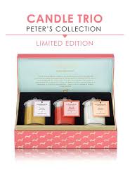 Image For Glasshouse Fragrances P A Limited Edition Miniature Candle Trio 3 X 60g From Peter Alexander ��?�? ����?หอม Pinterest