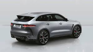 The jaguar xj is the luxury saloon car with unrivalled performance & exclusive design. New Jaguar F Pace Svr Revealed At New York Auto Show Drivespark News
