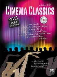 Cinema Classics For Alto Sax Presto Sheet Music