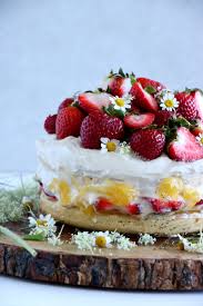 Keto christmas cookies, cupcakes, candy, and more! Swedish Midsummer Strawberry Cake Midsommartarta Del S Cooking Twist