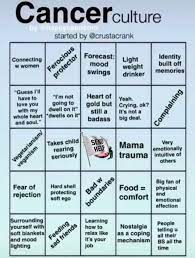 While a refusal might take them by surprise, you are the type of person that people can rarely stay mad at. Jesus I Ve Got Bingo All Ways Around Zodiac Signs Cancer Cancer Zodiac Love Cancer Zodiac