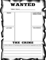 Wanted Poster Freebie Science Poster Grade Book Mystery Books