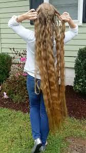 The first step to making sure your hair remains strong after taking out braids is to gently finger detangle your hair. Braids Hairstyles For Super Long Hair After Braids Wavy Hair