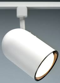 Nuvo Lighting Track Lighting R30 Track Head Bullet Cylinder Lighting Etc